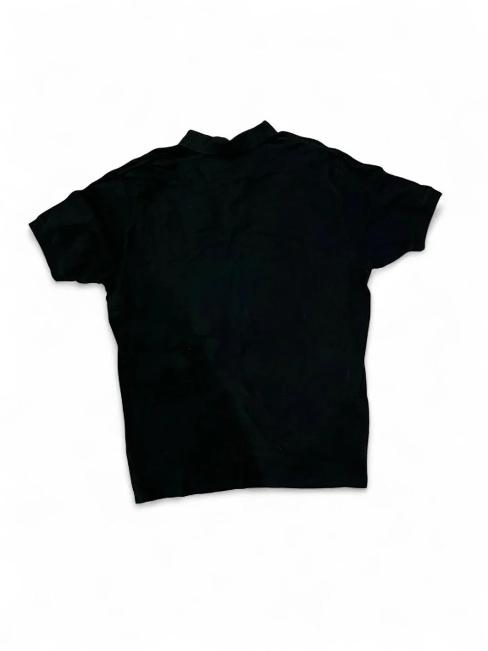 Ralph Lauren Black Short-Sleeve Polo Shirt
